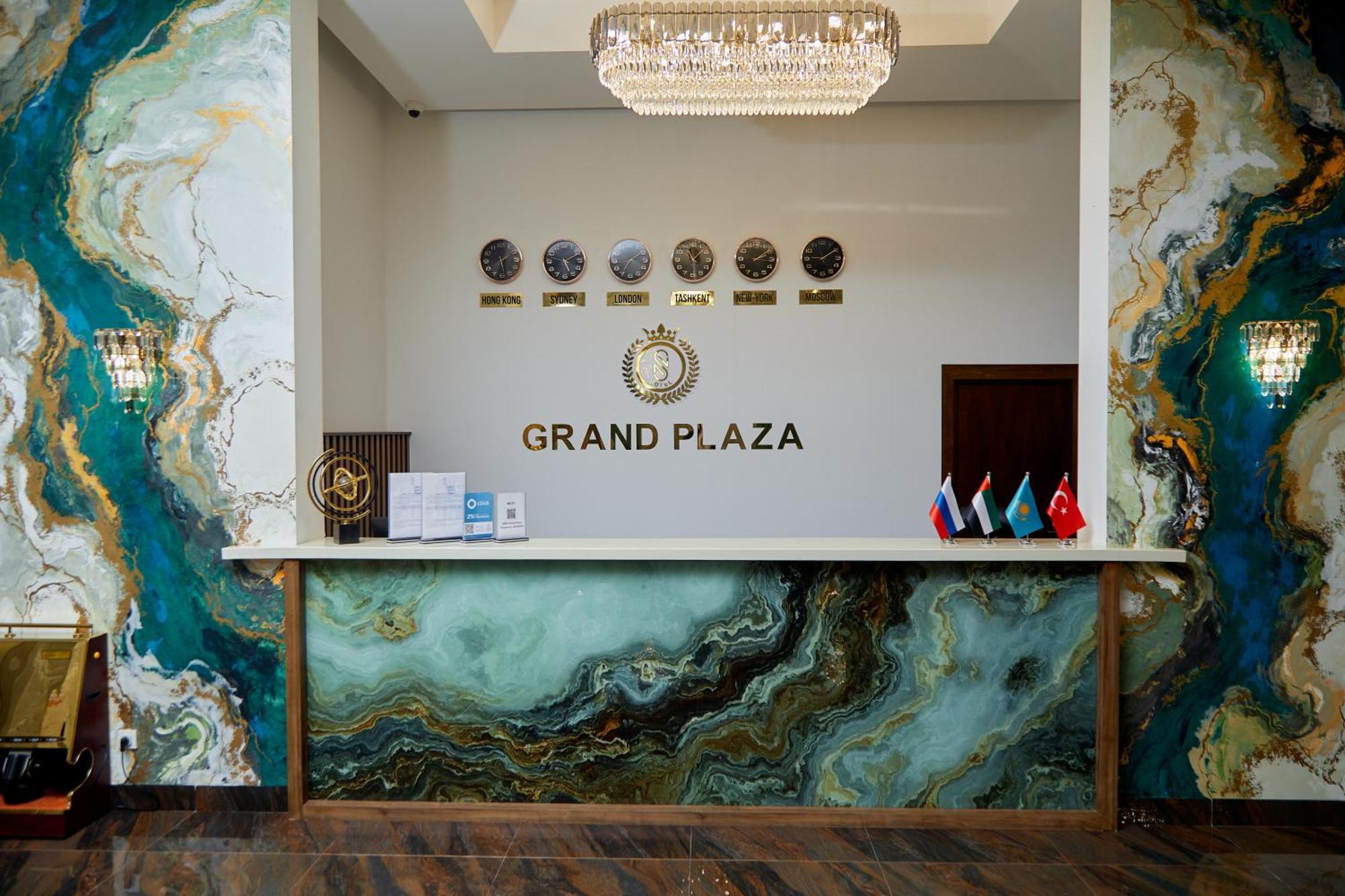 Grand Plaza Hotel Samarkand Exteriér fotografie