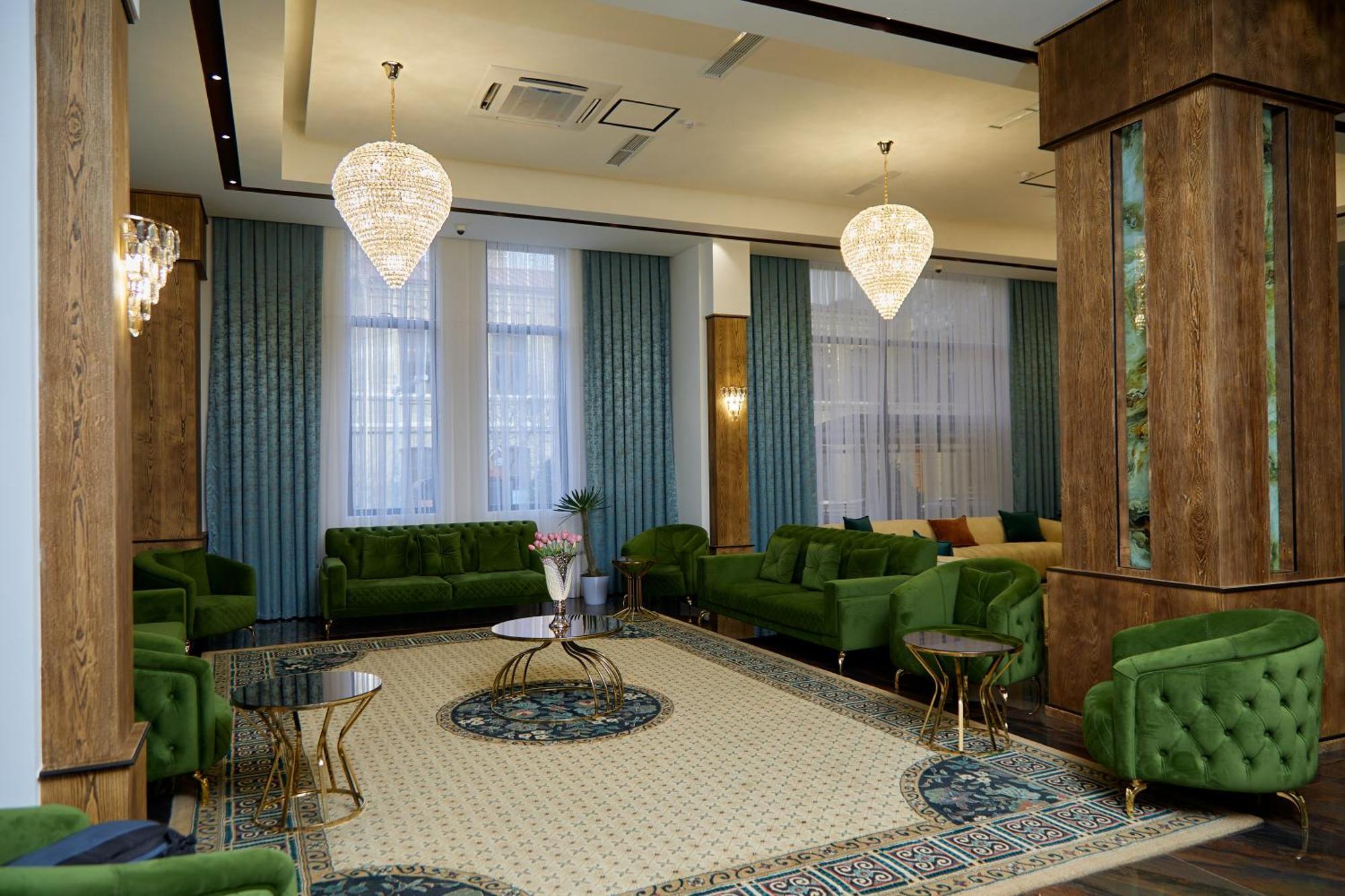 Grand Plaza Hotel Samarkand Exteriér fotografie
