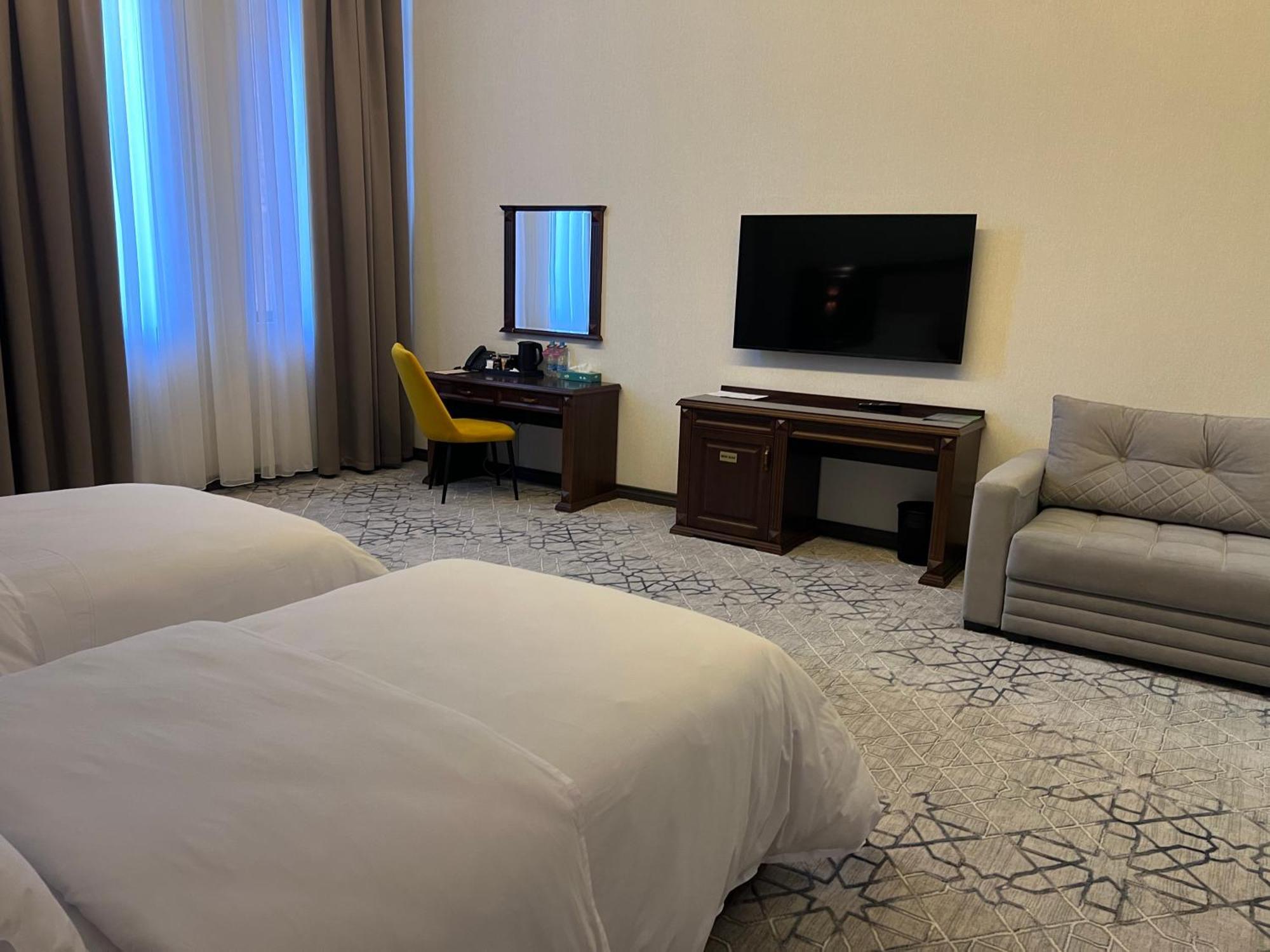 Grand Plaza Hotel Samarkand Exteriér fotografie